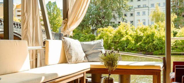 Dinnerabend auf dem Restaurantschiff PATIO AM WASSER in PATIO Berlin / Berlin 3