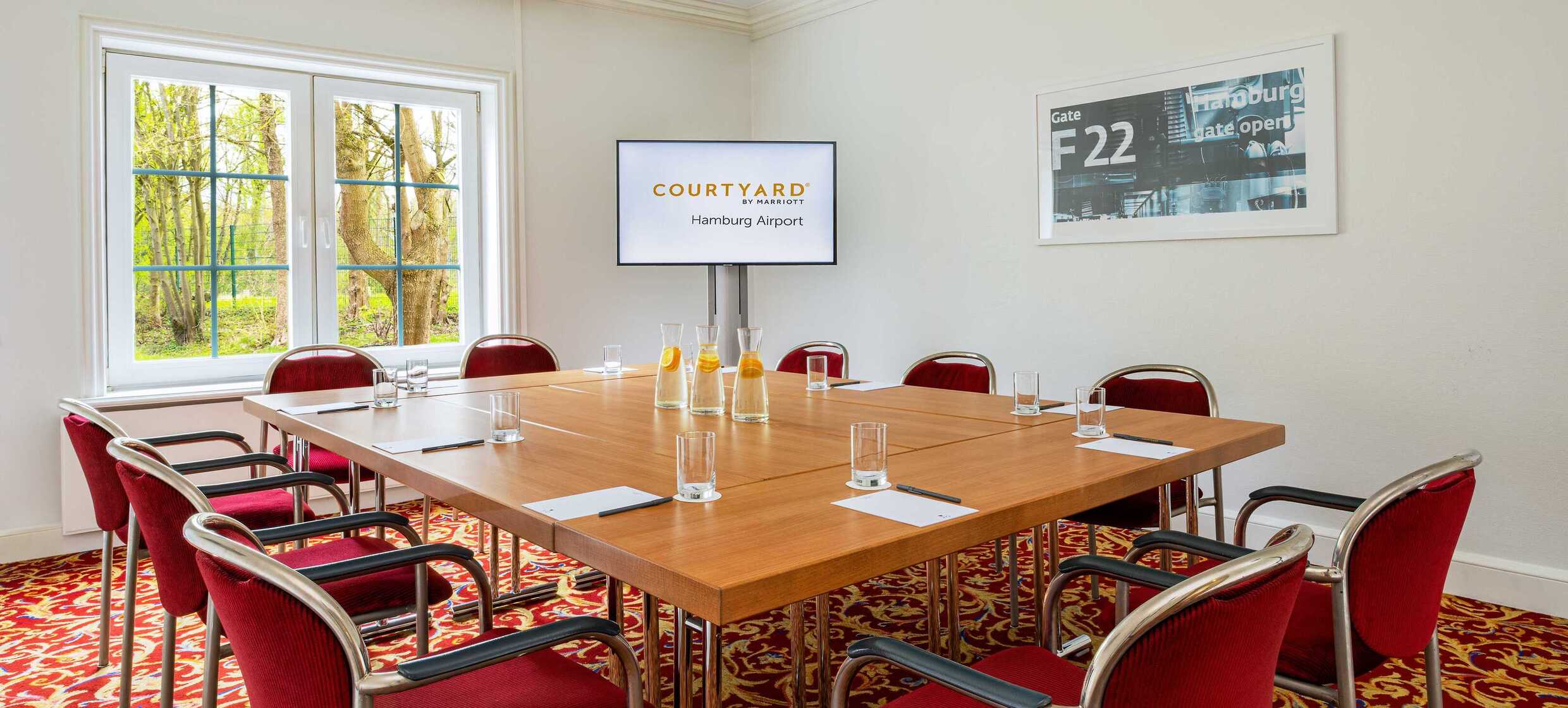 Foto von Courtyard by Marriott Hamburg Airport