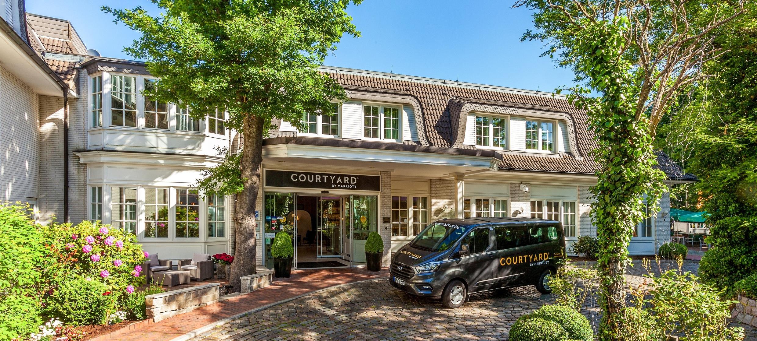 Courtyard by Marriott Hamburg Airport 15