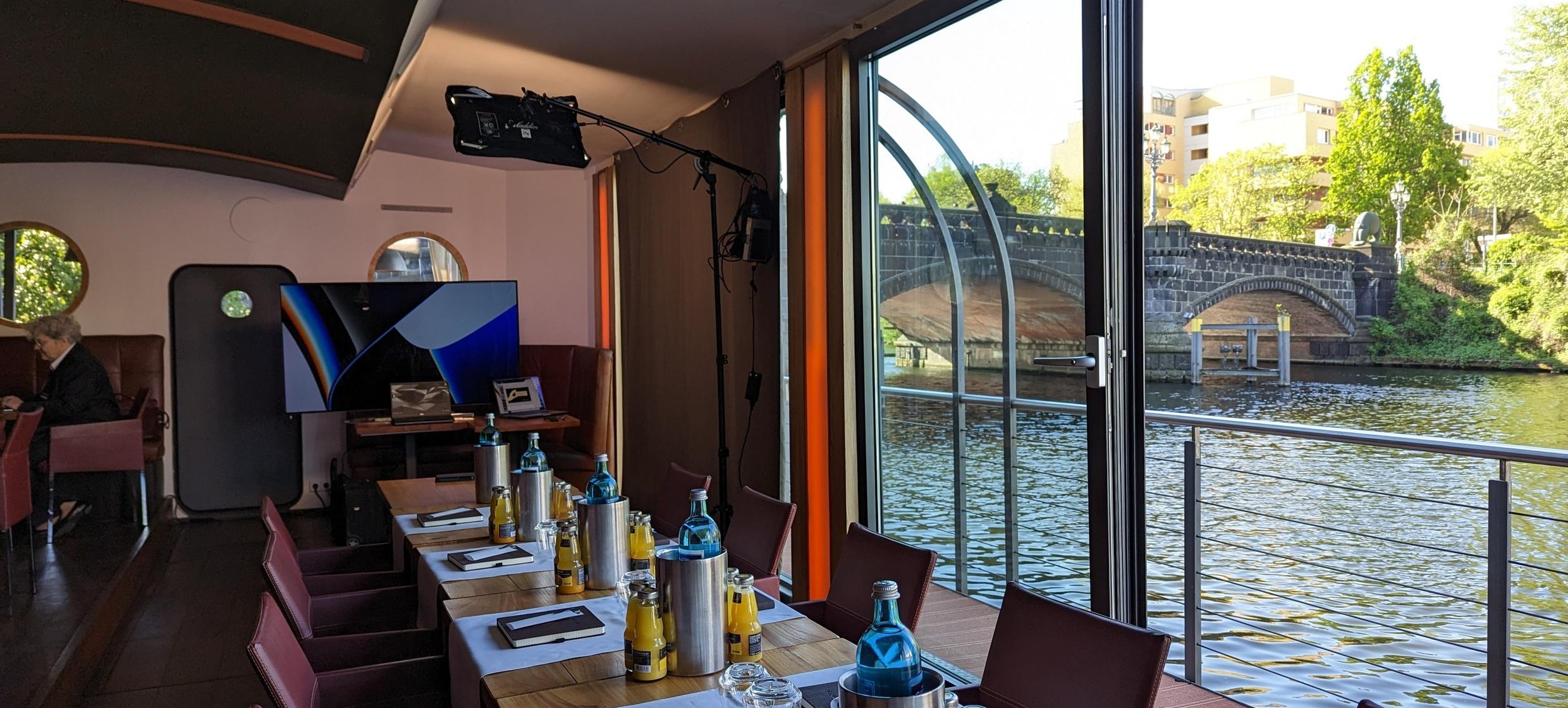 Tagung auf dem Wasser 4