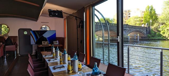 Tagung auf dem Wasser in PATIO Berlin / Berlin 4