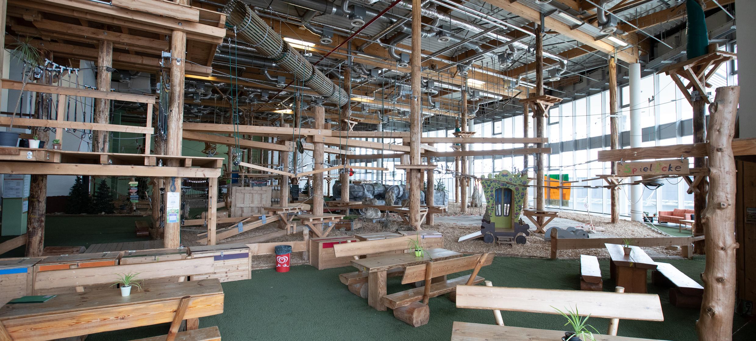 Findora Eventarena & Indoor Kletterwald 4