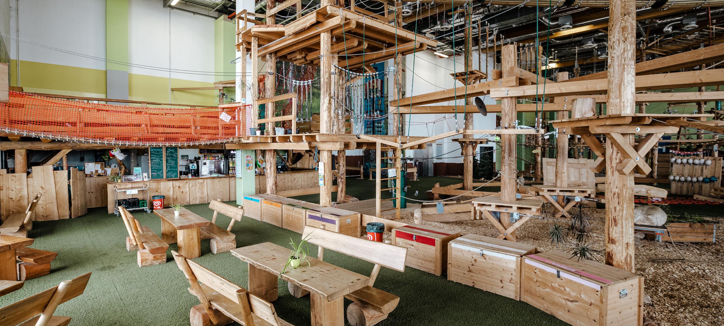 Findora Eventarena & Indoor Kletterwald 7