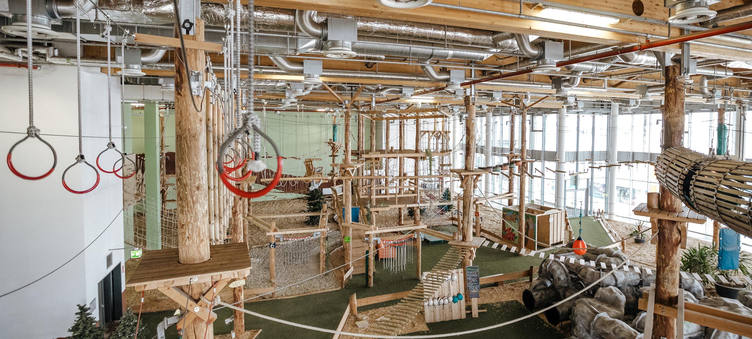 Findora Eventarena & Indoor Kletterwald 9