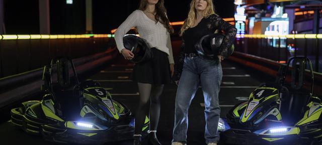 Action Games & Go Kart in Indoor Kletterwald / Leuna 3