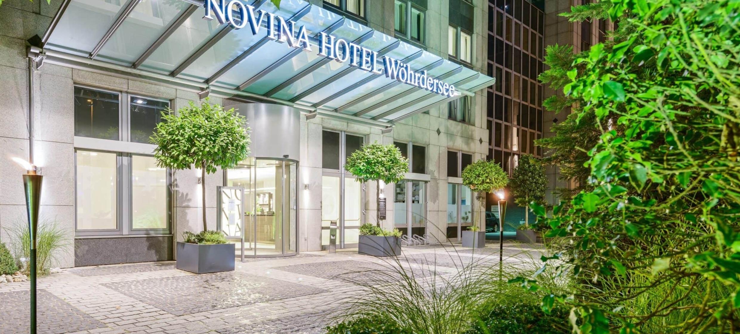 NOVINA Hotel Wöhrdersee Nürnberg City 13