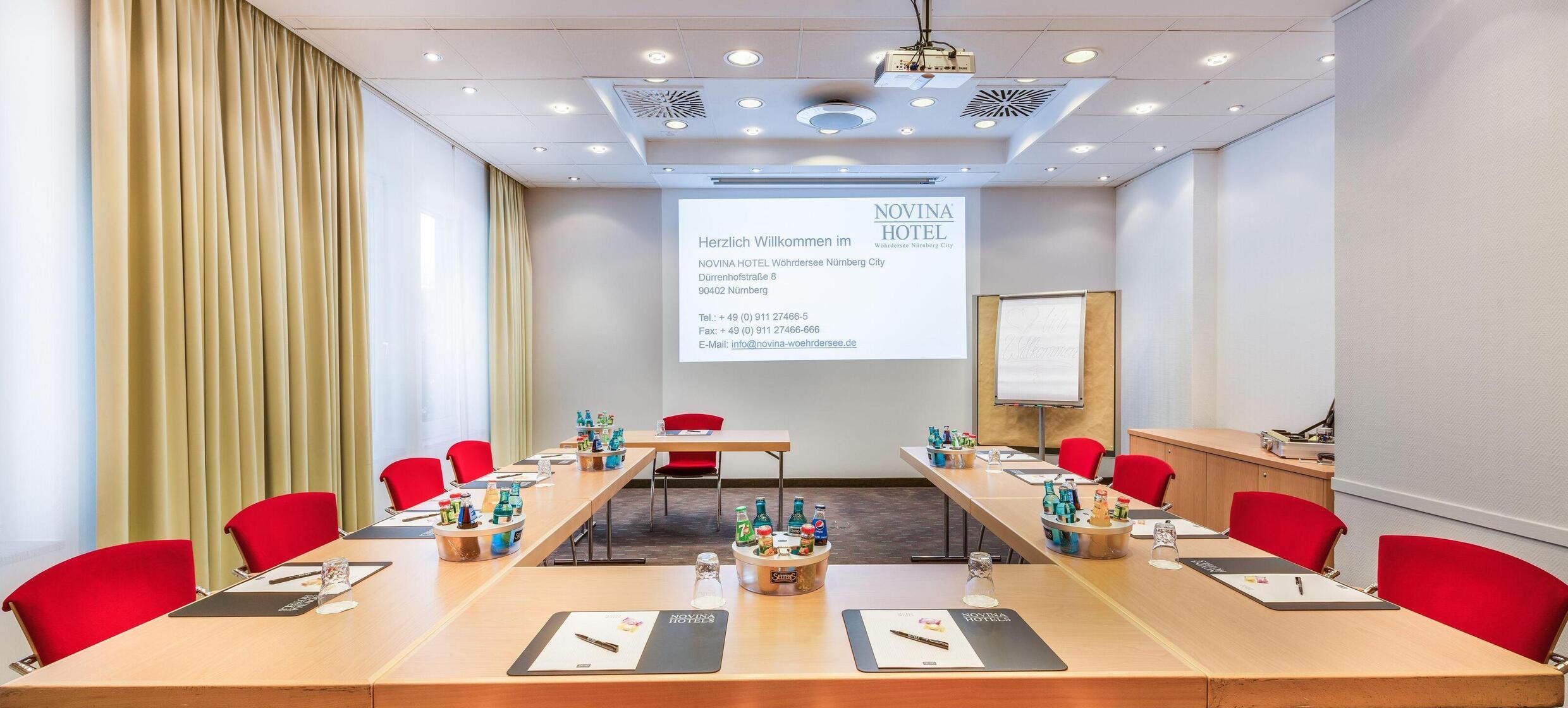 NOVINA Hotel Wöhrdersee Nürnberg City 1