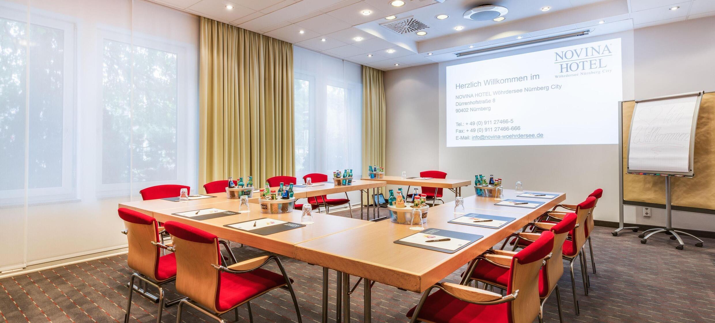NOVINA Hotel Wöhrdersee Nürnberg City 2