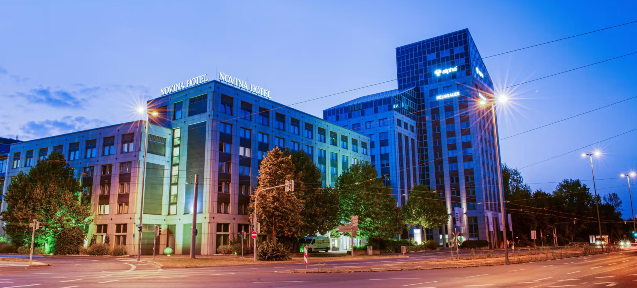 NOVINA Hotel Wöhrdersee Nürnberg City 15