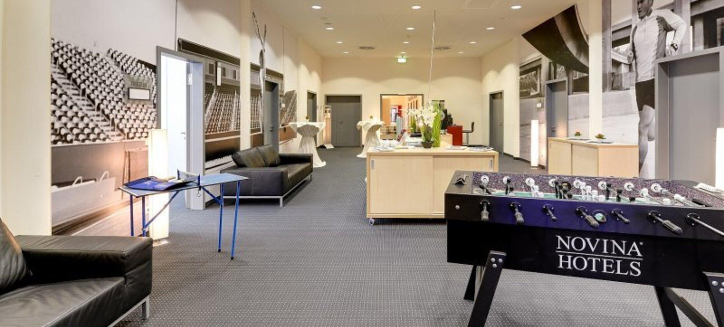 NOVINA Hotel Herzogenaurach Herzo-Base 6