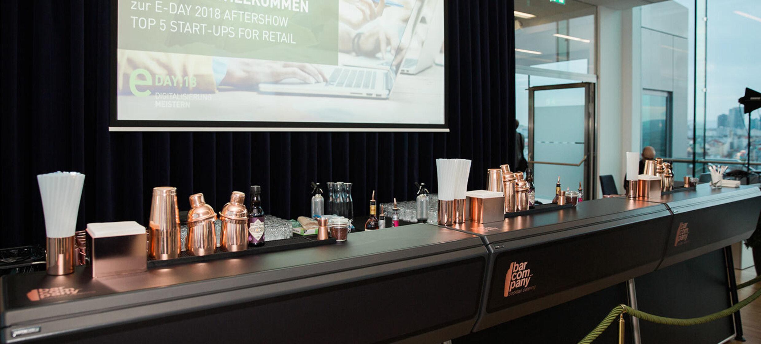 Mobile Bar & Cocktail Catering mit Erlebnisfaktor | studio 67 Wien in studio67 / Wien 1