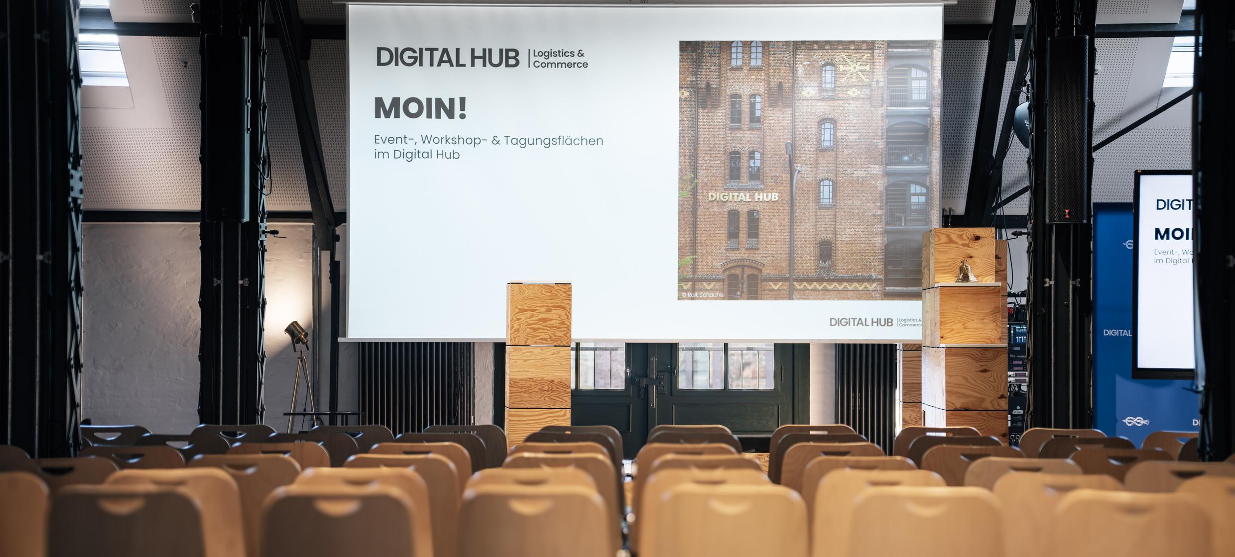 Foto von Digital Hub Logistics & Commerce