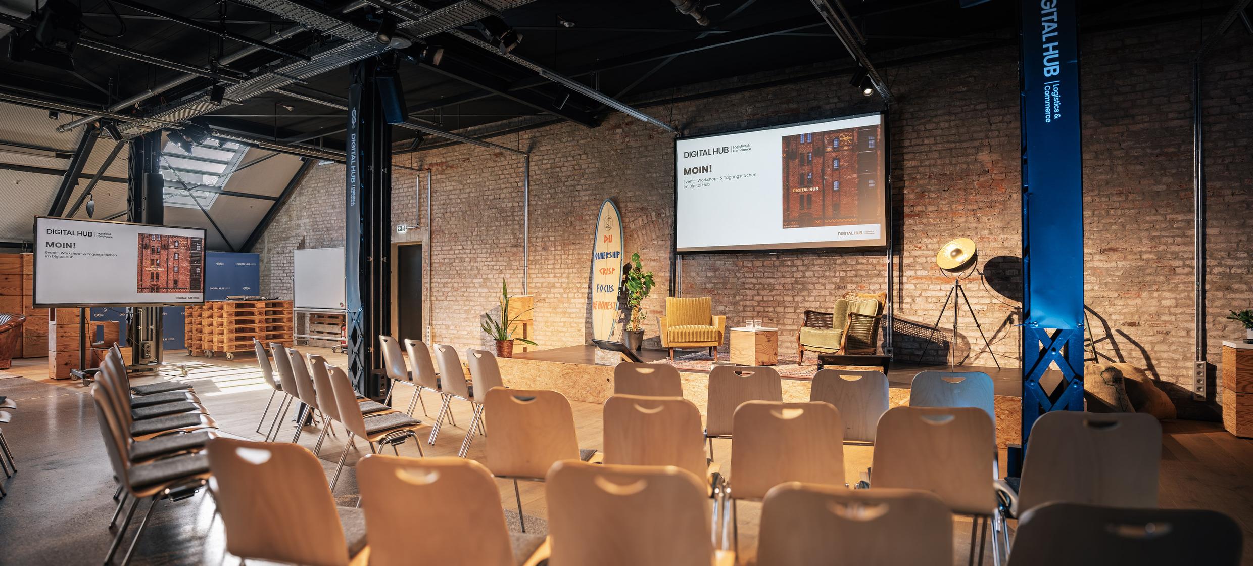 Digital Hub Logistics & Commerce in Hamburg 1