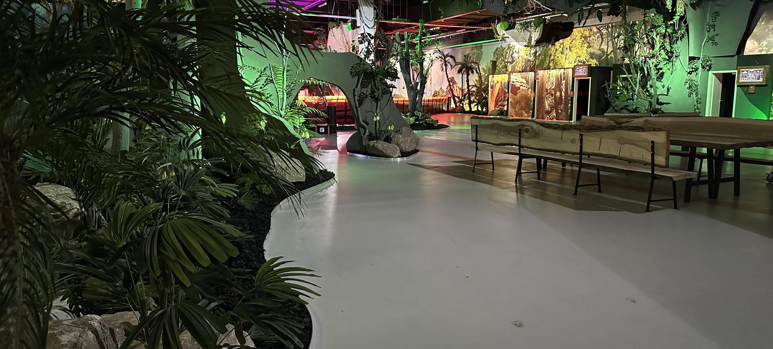 Foto von Findora Eventarena & Indoor Kletterwald