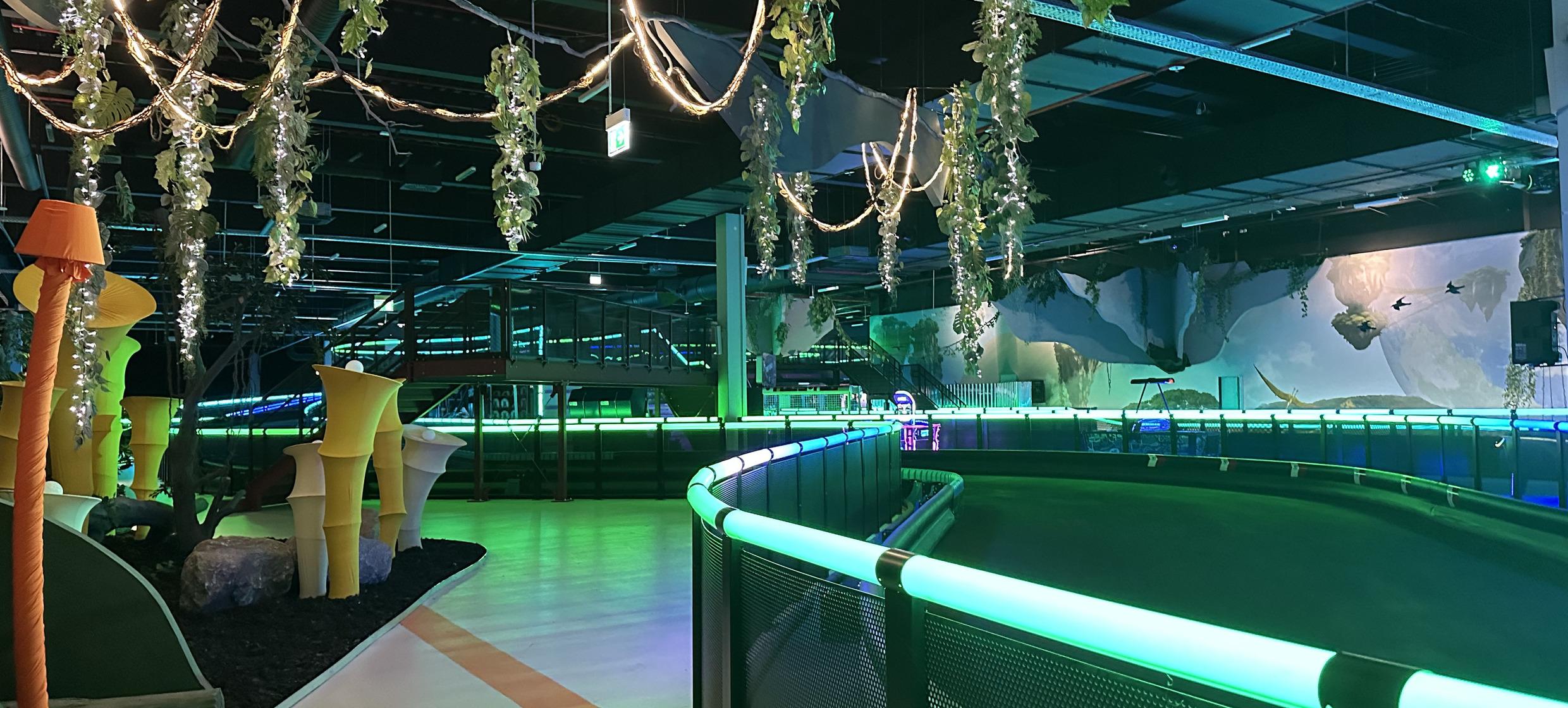 Foto von Findora Eventarena & Indoor Kletterwald