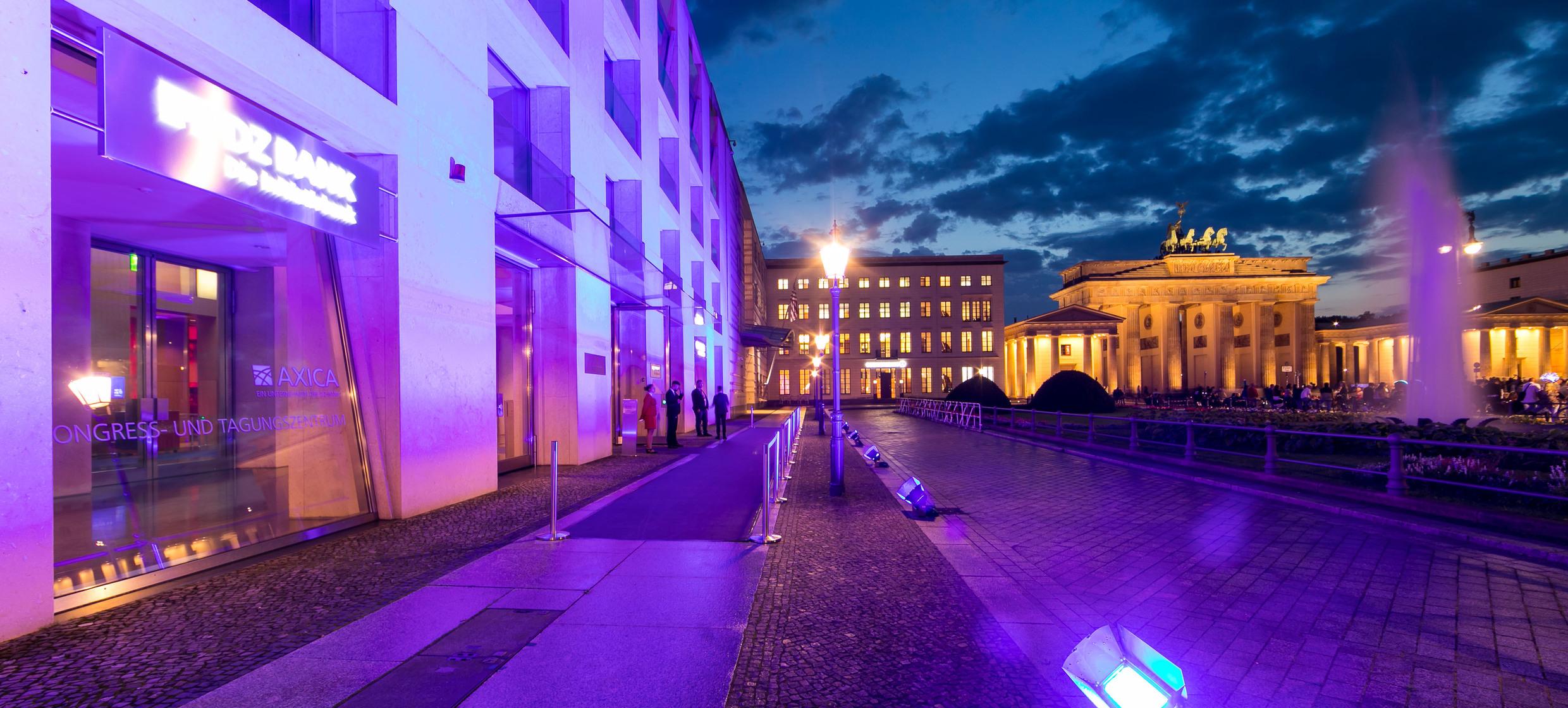 AXICA - Eventlocation am Brandenburger Tor 15