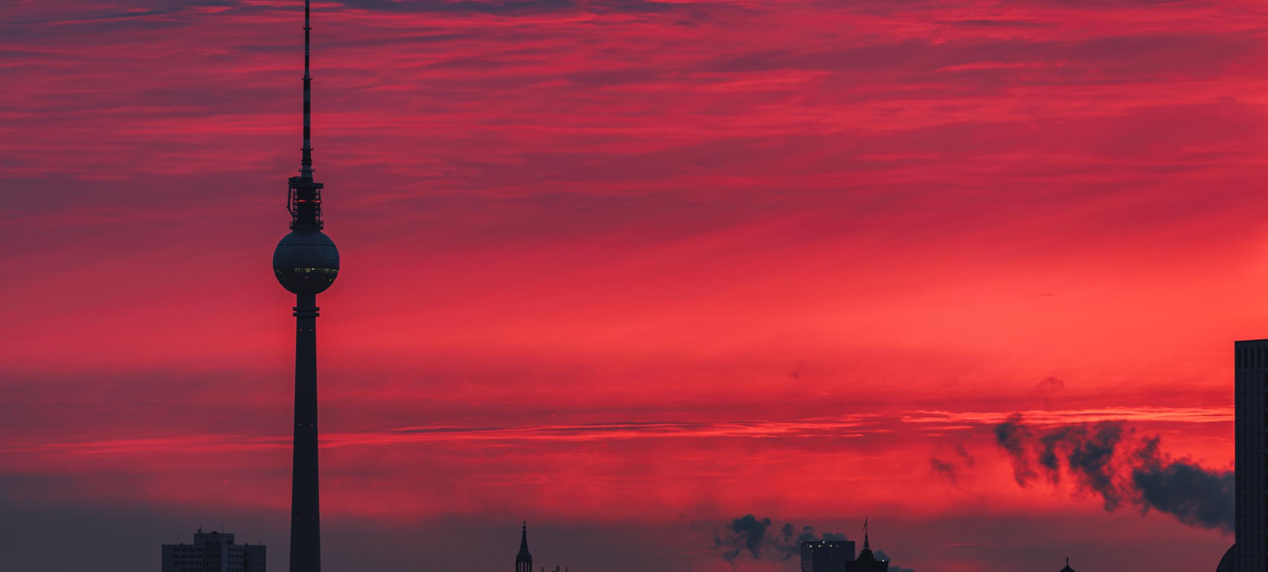 Über den Dächern Berlins in Urban Loft Berlin / Berlin 1