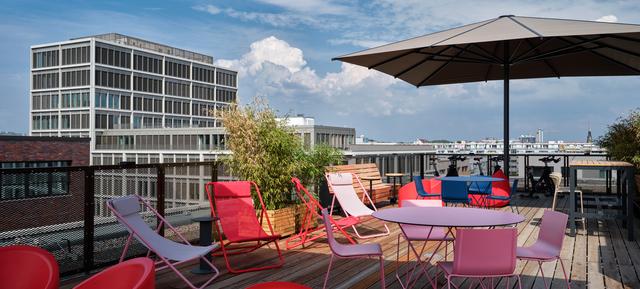 Über den Dächern Berlins in Urban Loft Berlin / Berlin 2