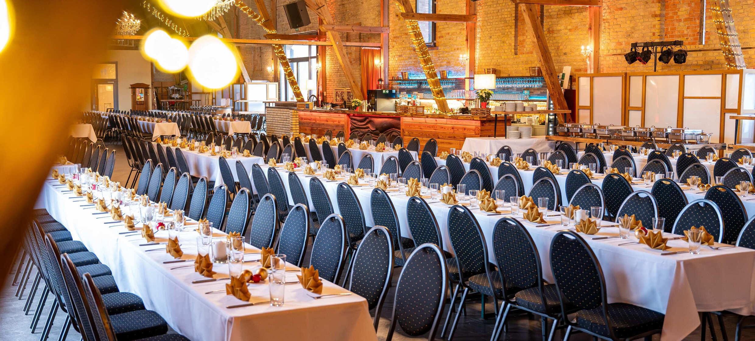 Firmenveranstaltung / corporate event im Stadtgut Berlin Buch 2