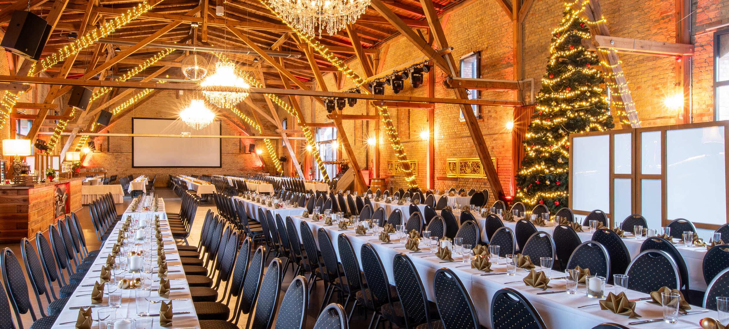 Weihnachtsfeier im Stadtgut Berlin Buch 3