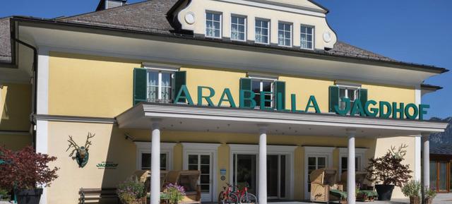 Arabella Jadghof Resort am Fuschlsee in Salzburg / Umland 18
