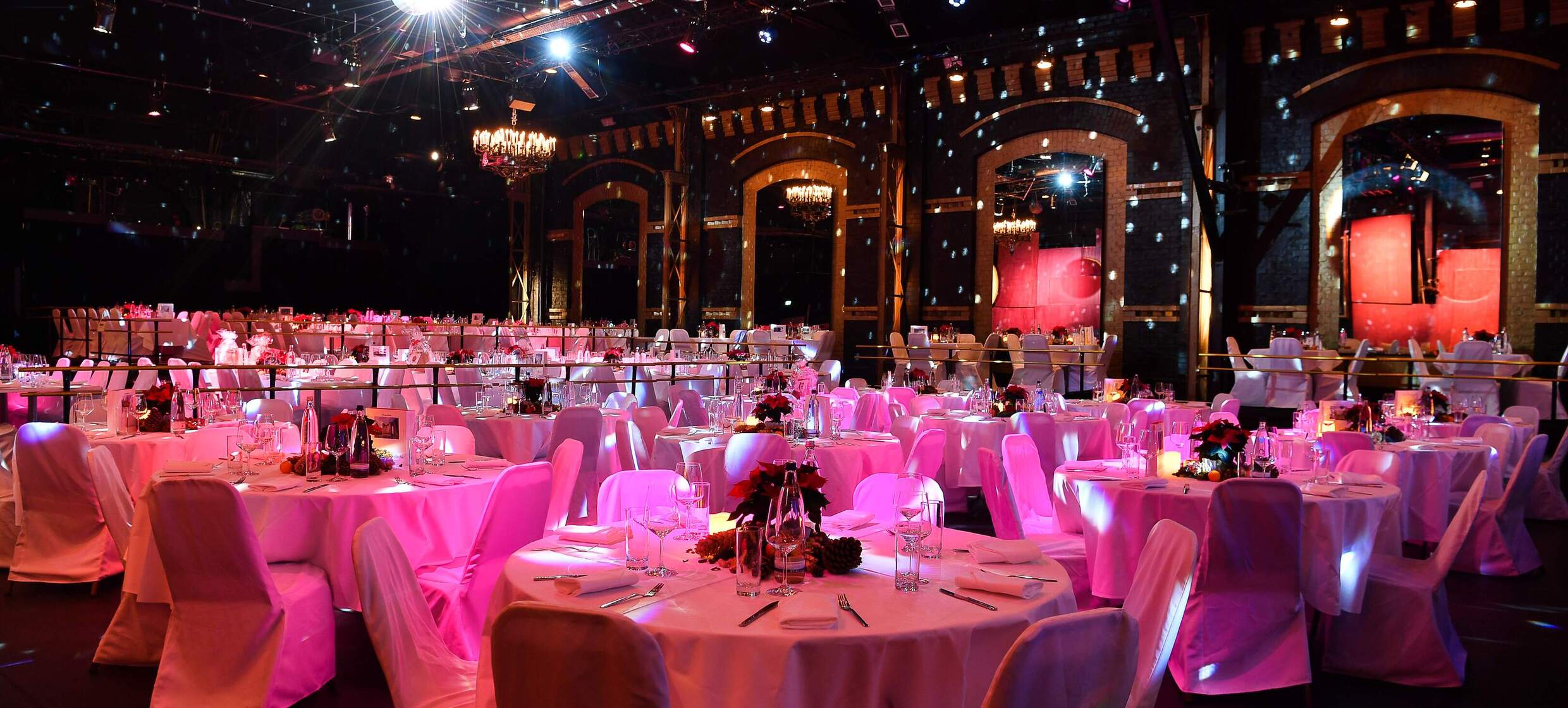 Firmenevent im Club 3