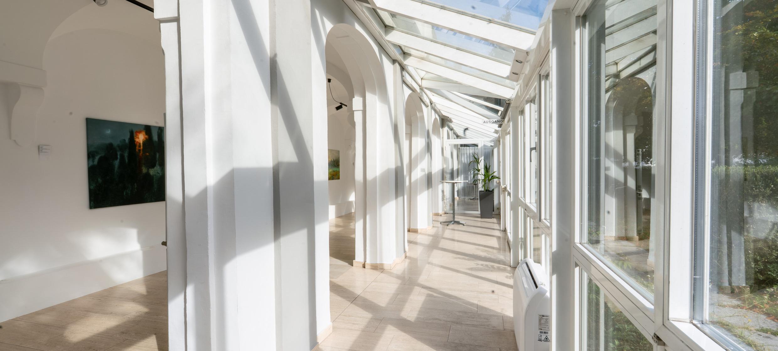 Die Orangerie - im Palais Auersperg 6