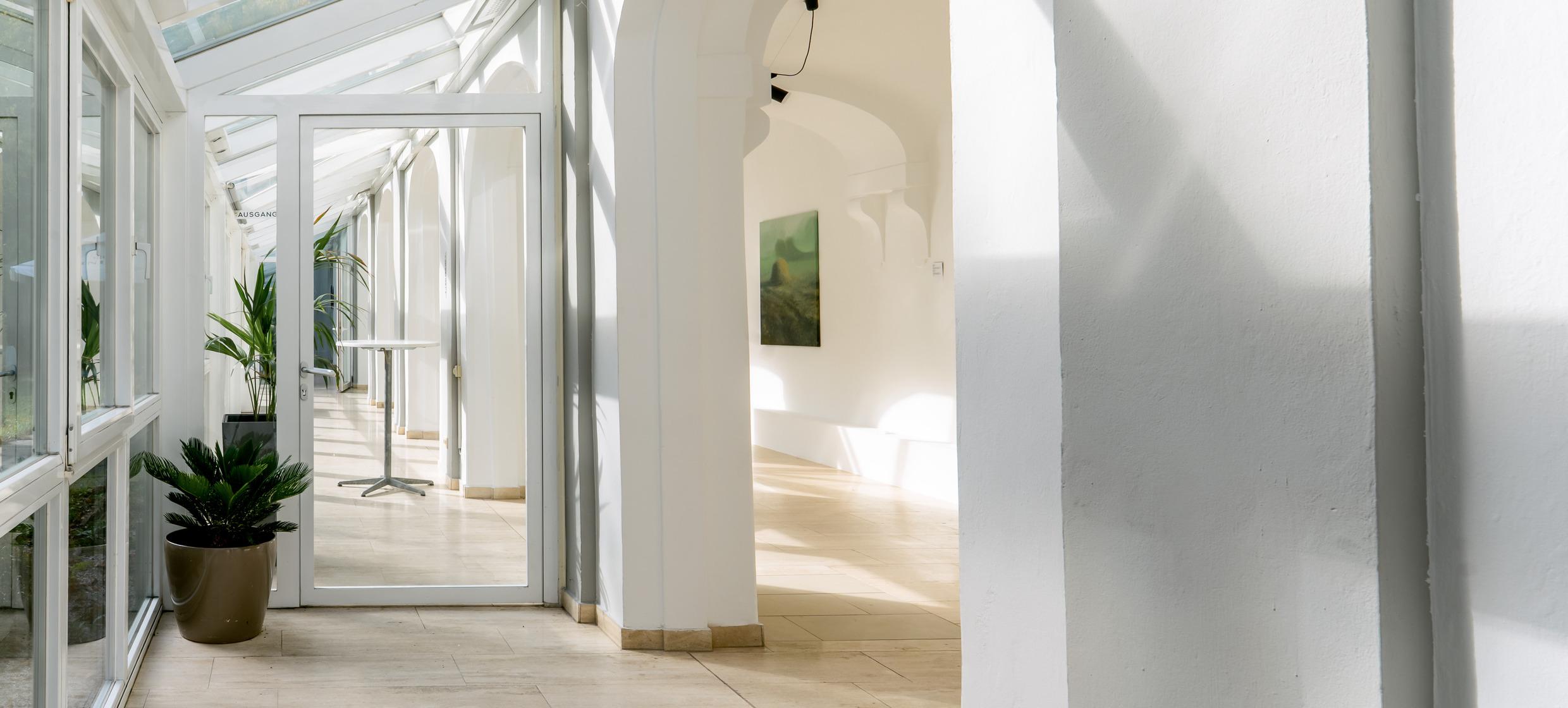 Die Orangerie - im Palais Auersperg in Wien / Josefstadt 1