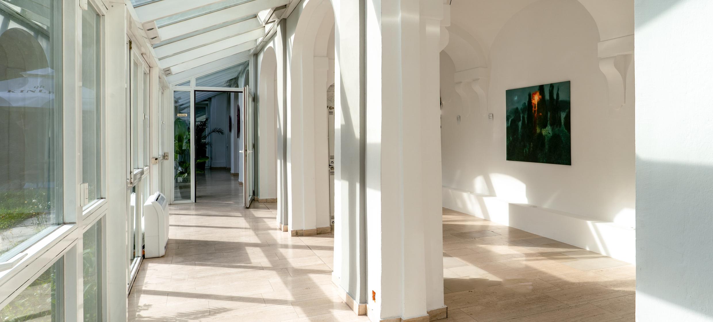 Die Orangerie - im Palais Auersperg 2