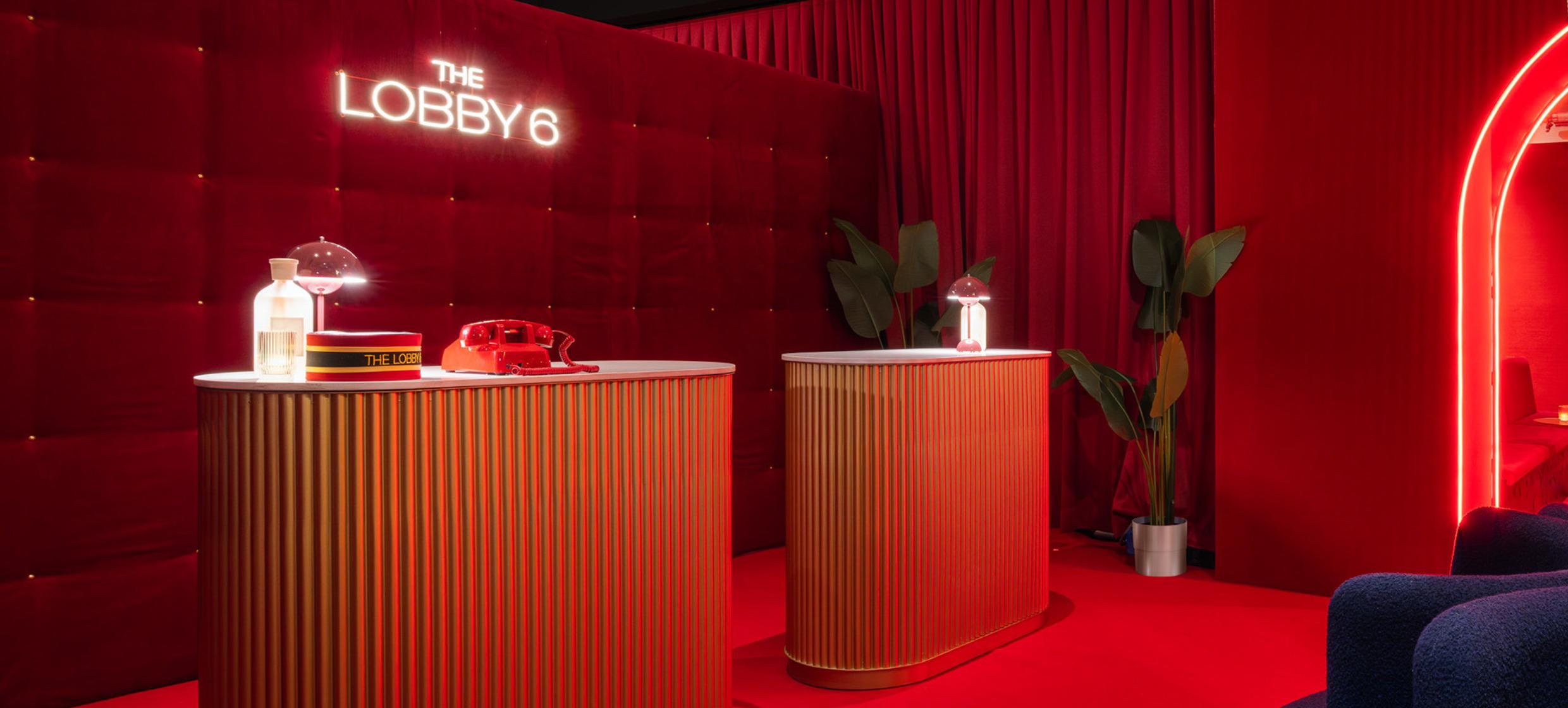 The Lobby 6 8