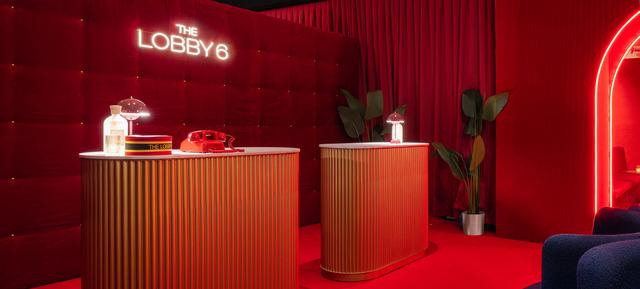 The Lobby 6 in Zürich 8