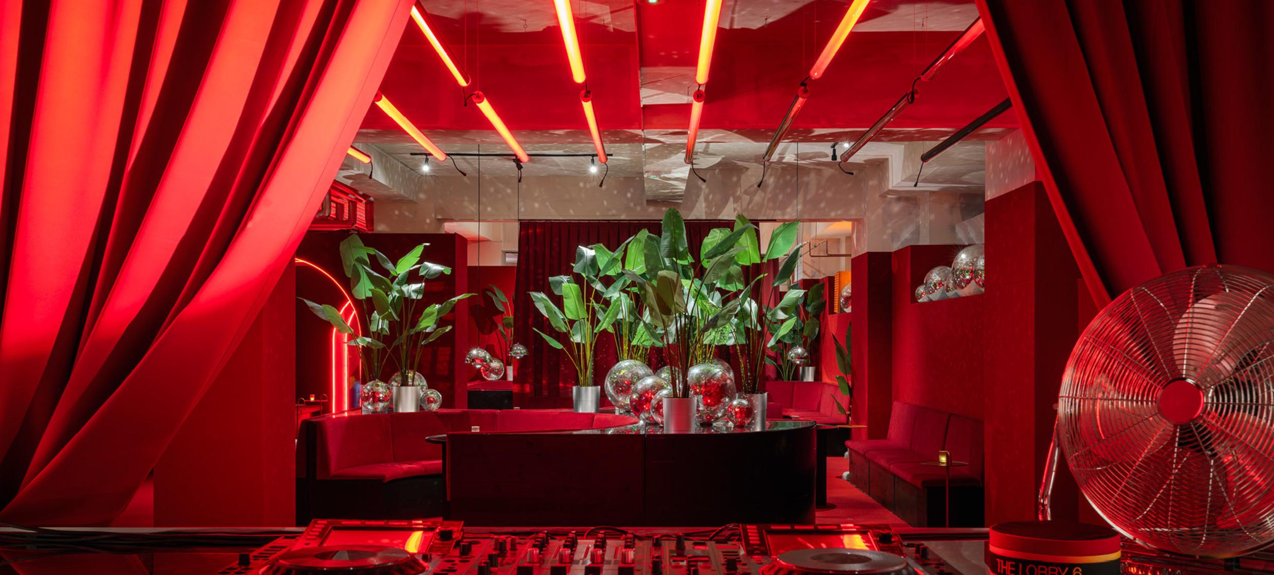 The Lobby 6 7