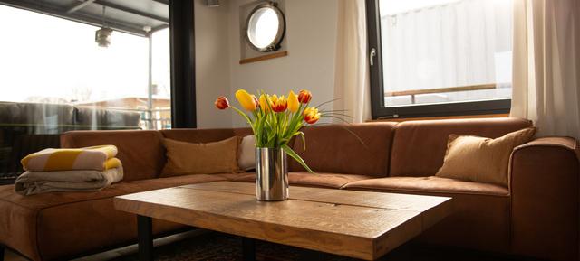 Das Hausboot in Hamburg / Rothenburgsort 8