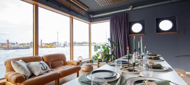 Das Hausboot in Hamburg / Rothenburgsort 2