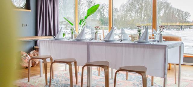 Das Hausboot in Hamburg / Rothenburgsort 3