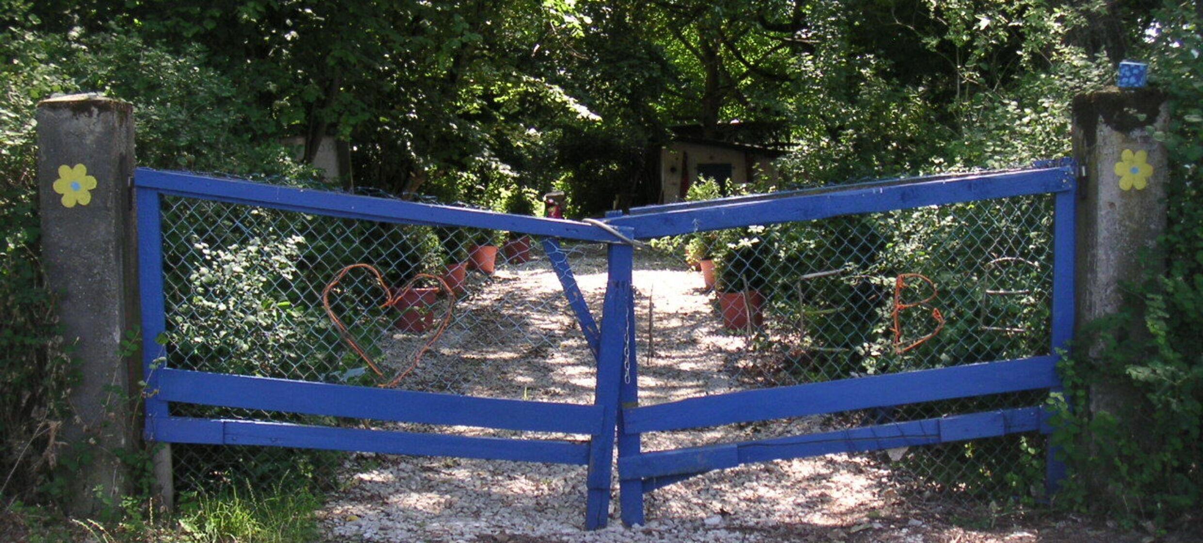 Der Seminar-Garten "Paradies & Das" in Offenbach 1