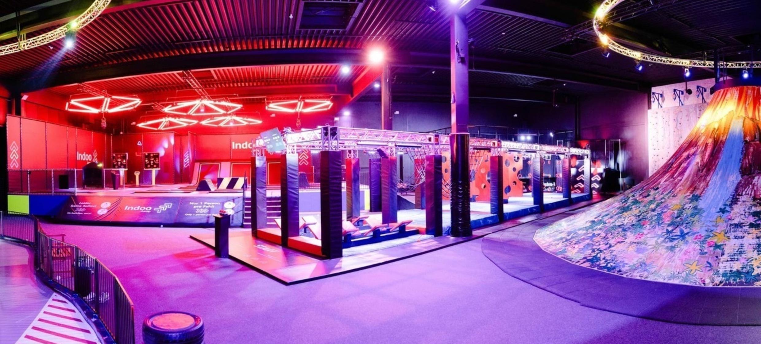 Indoo Fun & Action Park in Hamburg 1