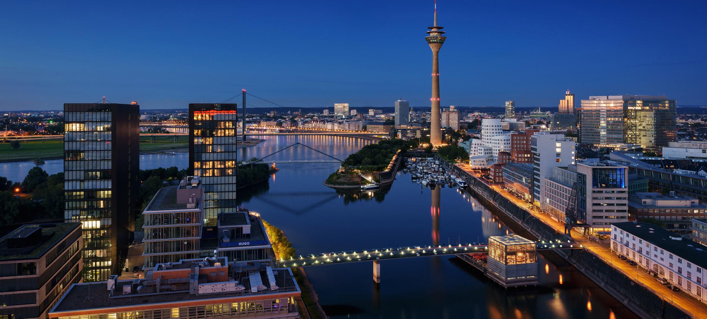 Sommerfest über den Dächern Düsseldorfs 14