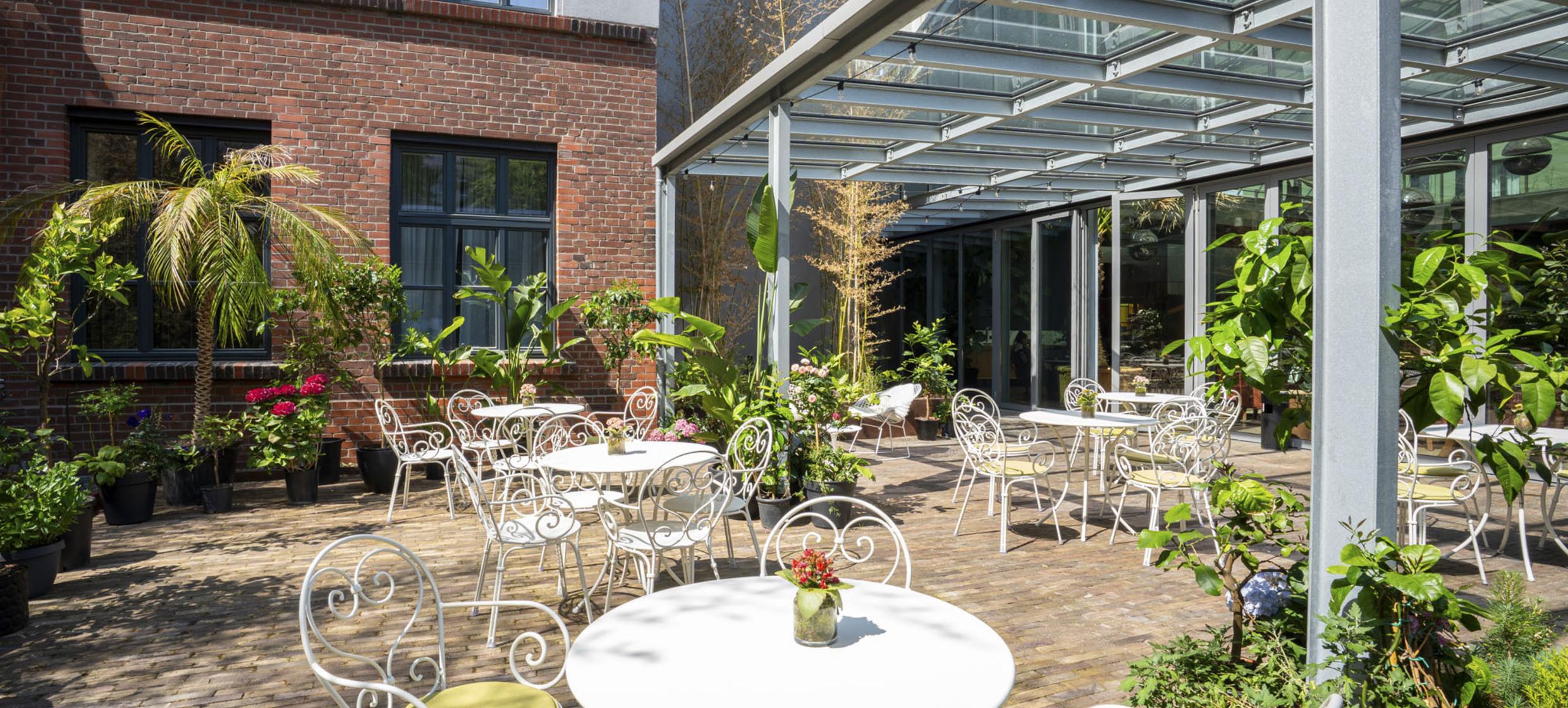 Show-Cooking im Greenhouse Restaurant 2