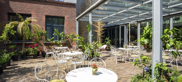 Show-Cooking im Greenhouse Restaurant in sly Berlin / Berlin 2