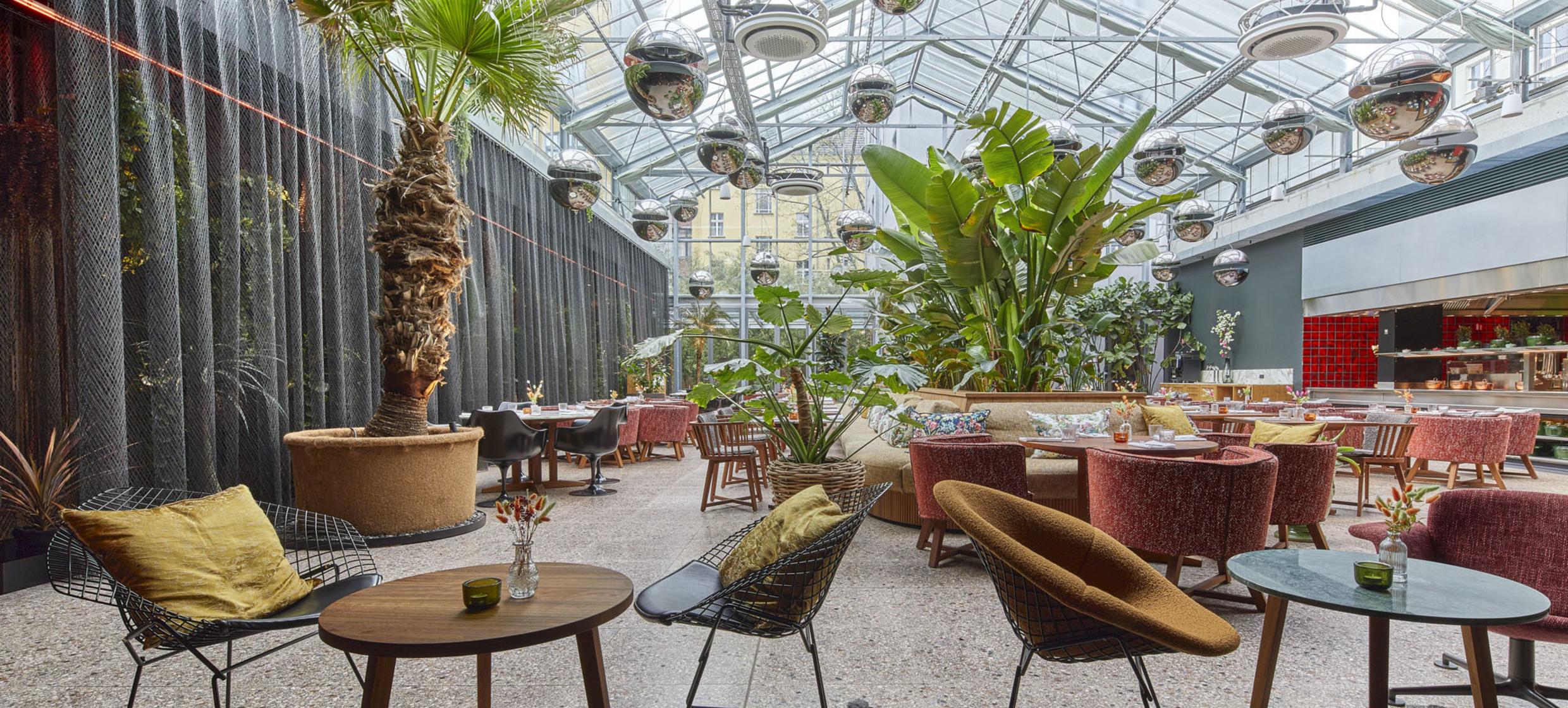 Show-Cooking im Greenhouse Restaurant 3