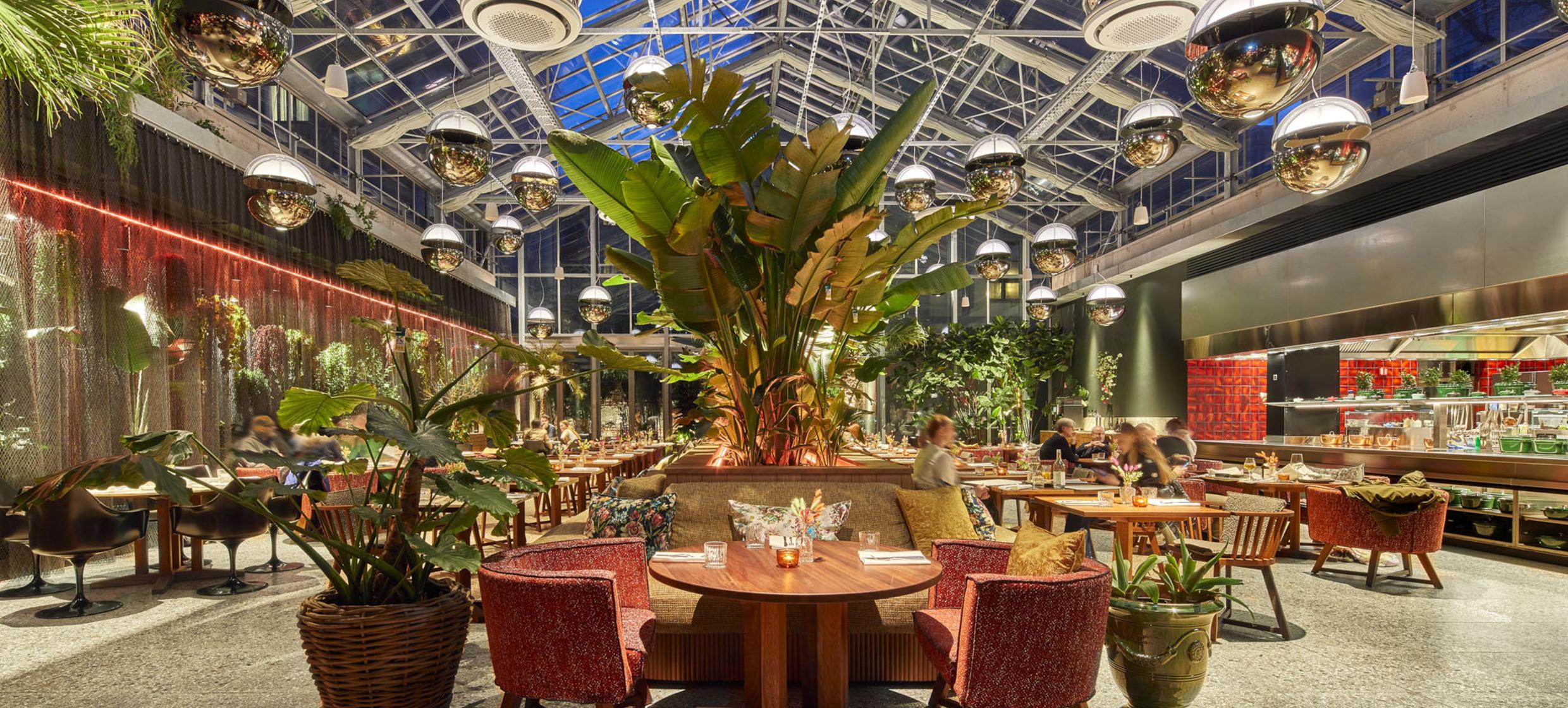 Show-Cooking im Greenhouse Restaurant in sly Berlin / Berlin 1