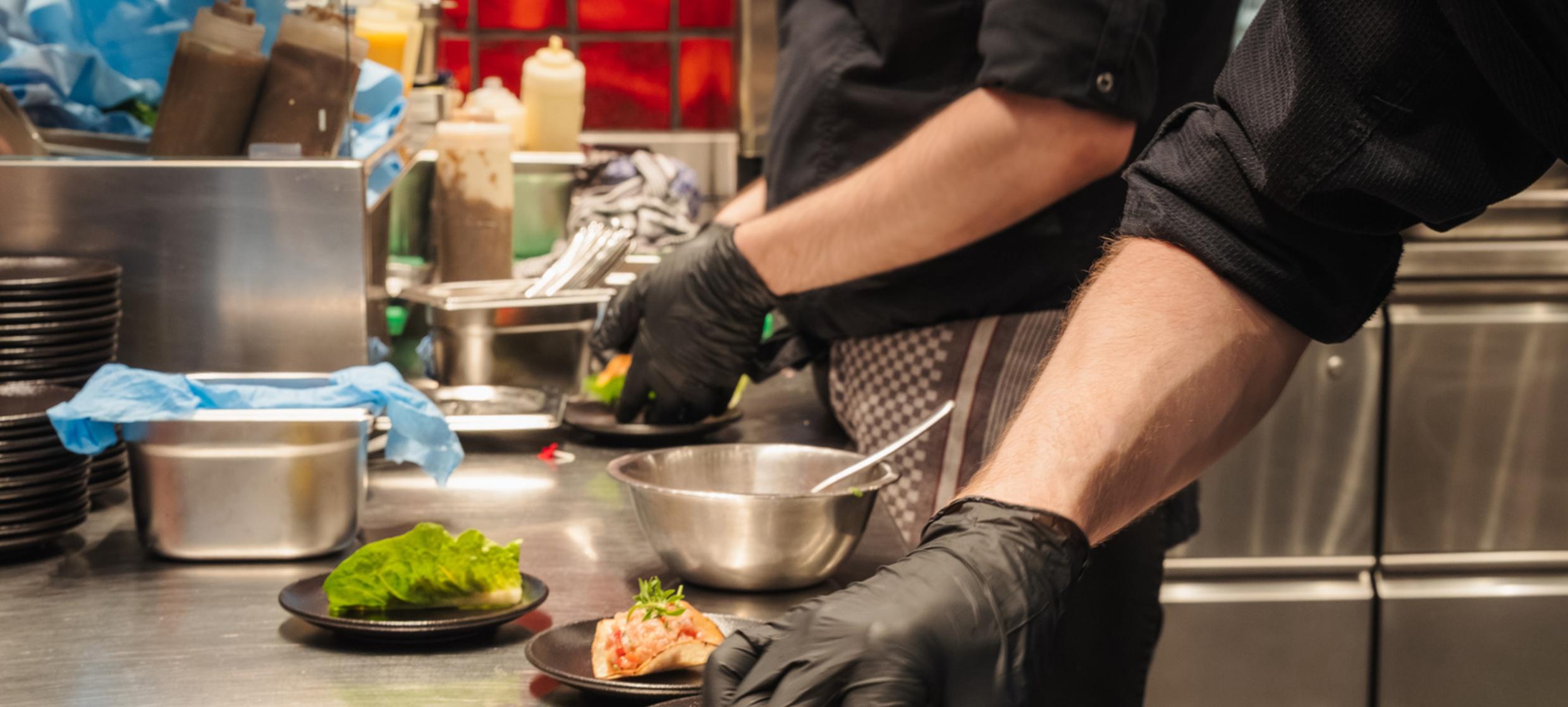 Show-Cooking im Greenhouse Restaurant 5