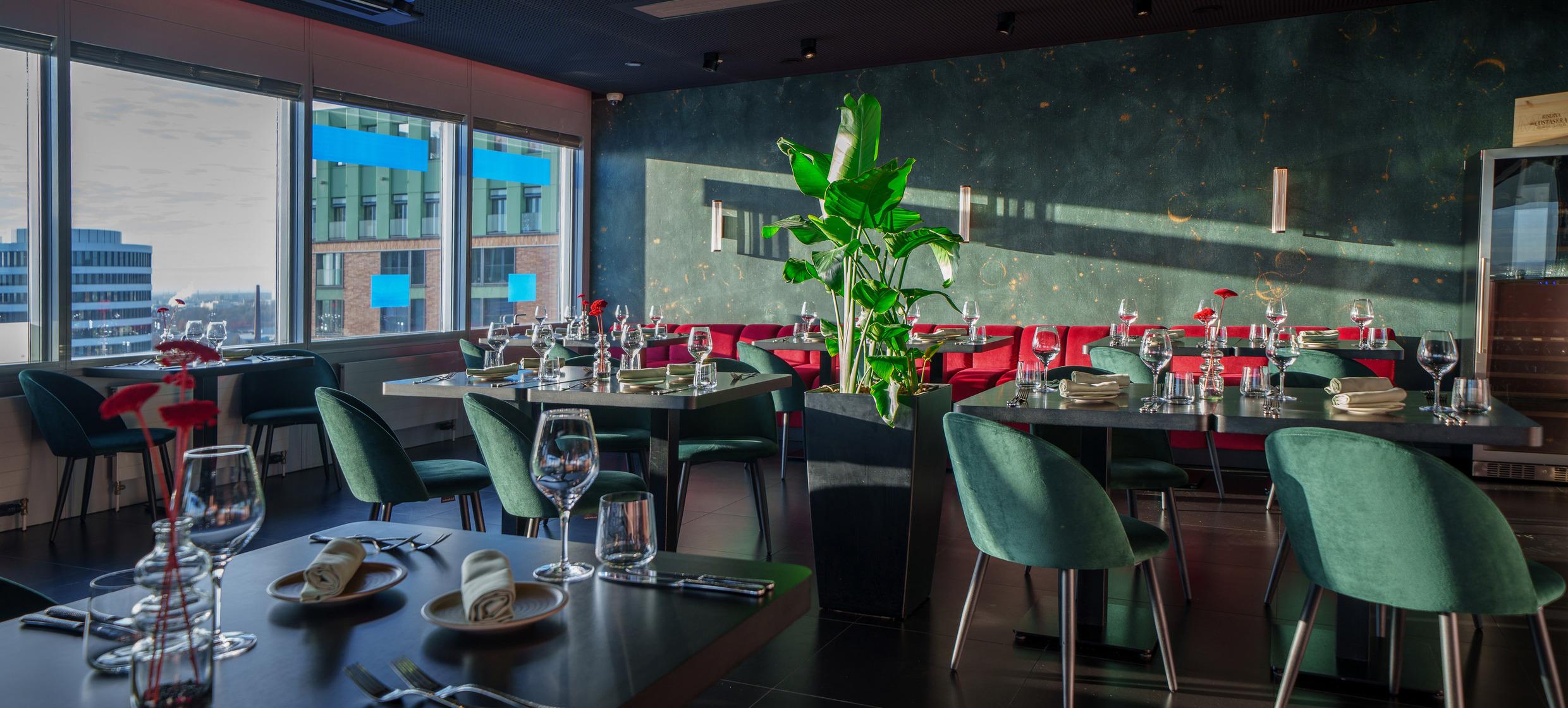 Eventlocation in Düsseldorf MedienHafen 7