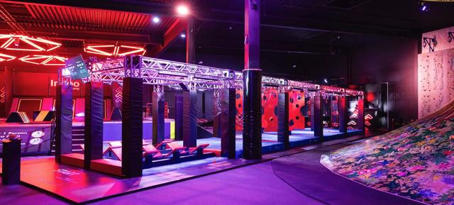 Weihnachtsfeier im Indoor Kletterwald in Indoo Fun & Action Park / Ahrensburg 3