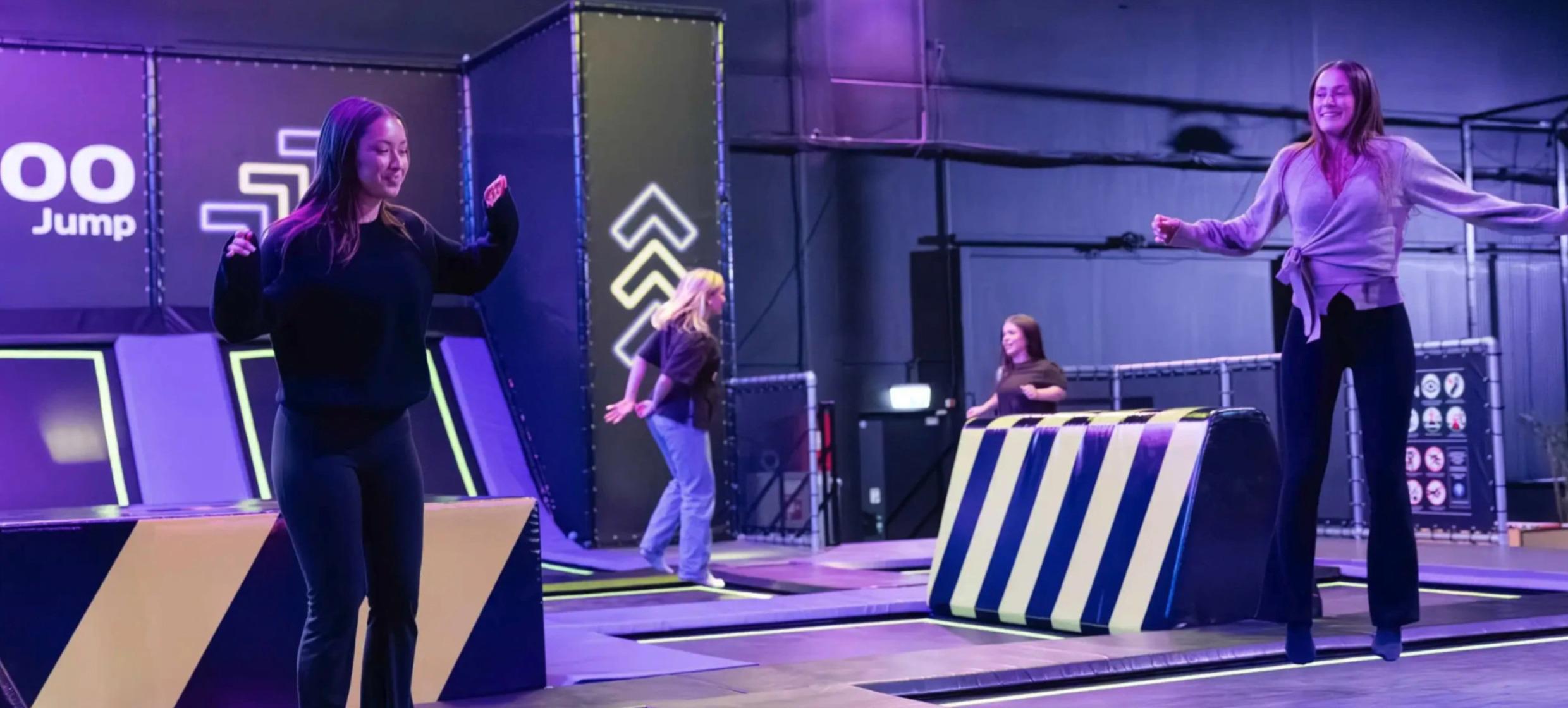 Teambuilding mit Spiel-ohne-Grenzen in Indoo Fun & Action Park / Ahrensburg 1