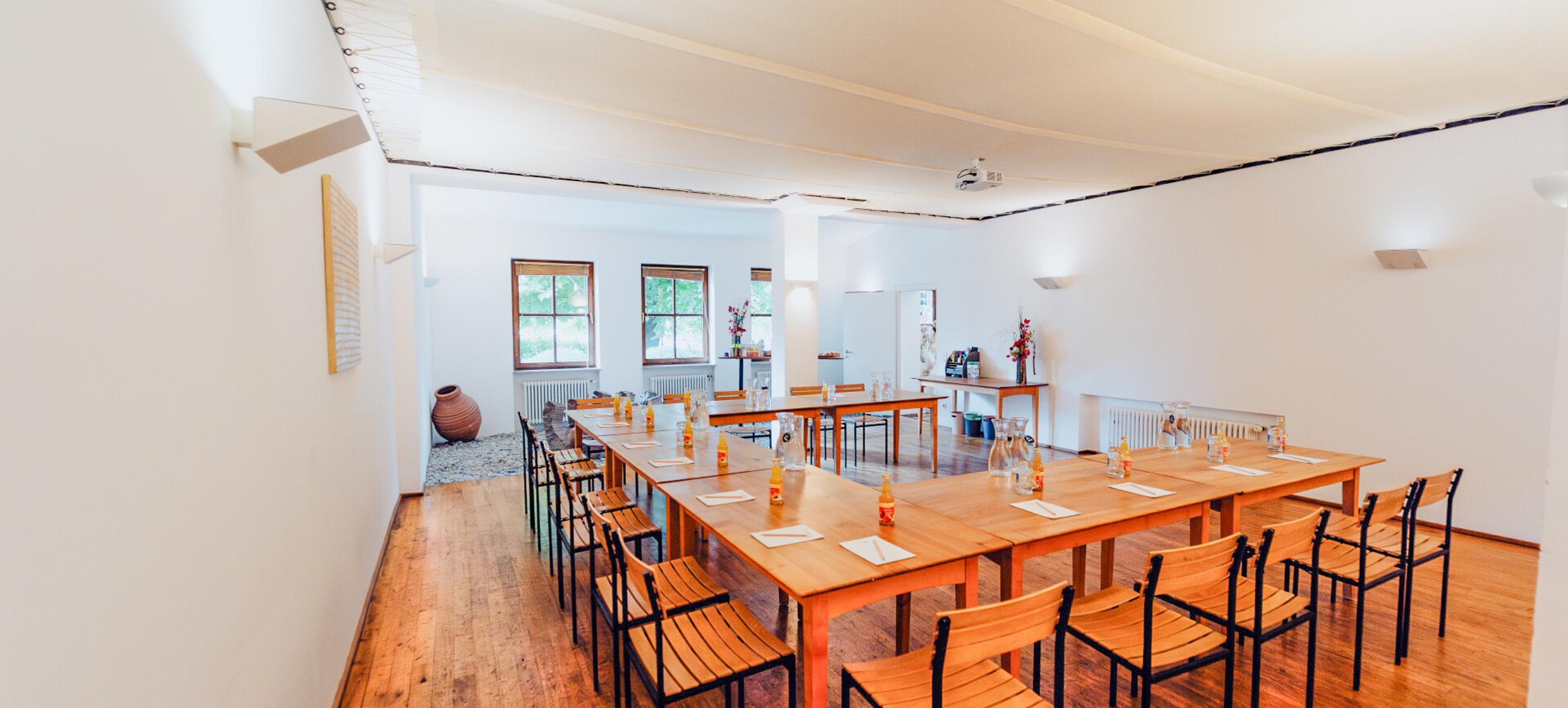 Kompakt in Bio-Hotel Alter Wirt  / Grünwald 1