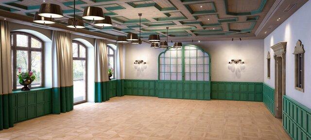 Kompakt in Bio-Hotel Alter Wirt  / Grünwald 4