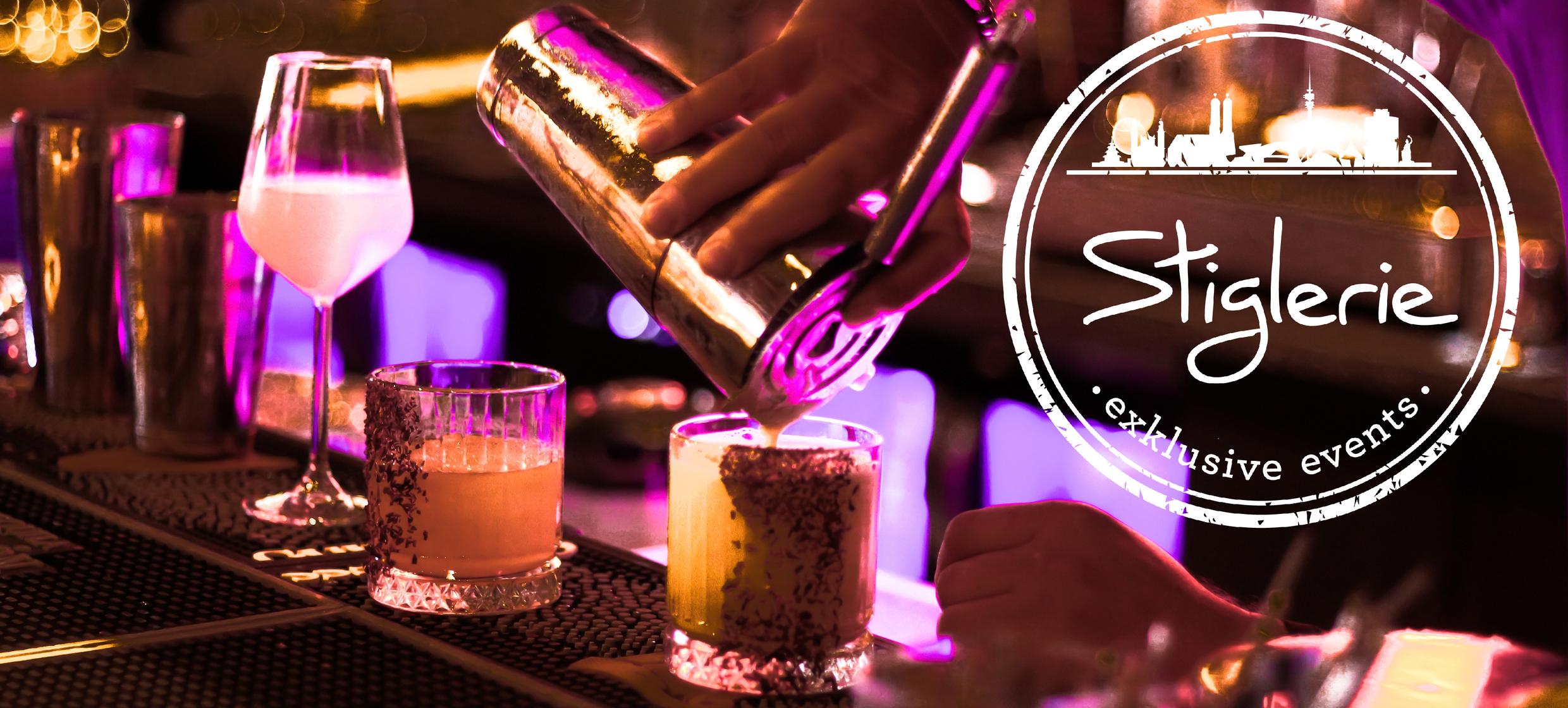 Cocktail-Bar – Ihr get together mit dem Stiglerie Cube in Stiglerie Cube / München 1