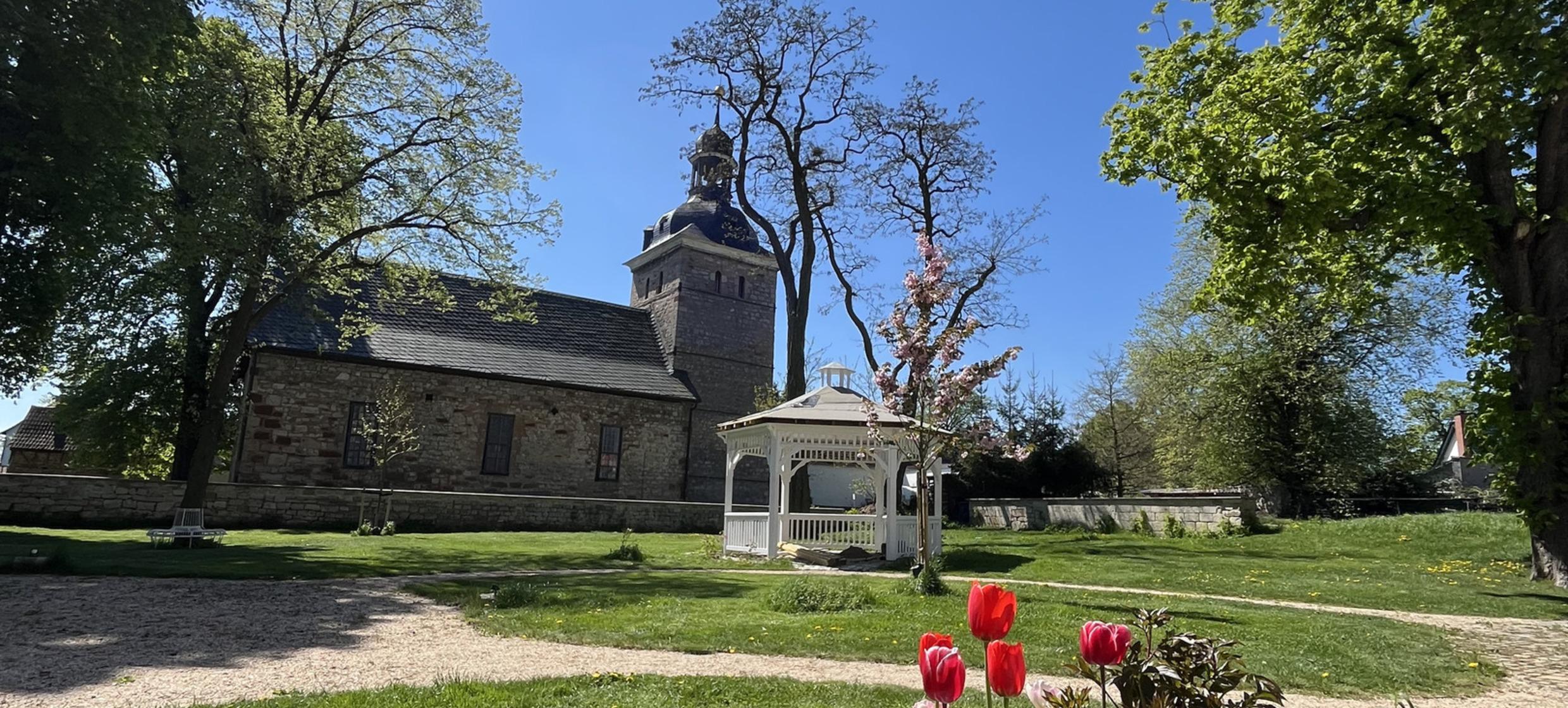 Thüringer Hochzeitspark in Erfurt / Umland 1